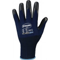 Gants GRIDSTER Taille 11 bleu foncé/noir EN 388.EN 407 PSA II STRONGHAND (Par 12)