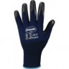 Gants GRIDSTER Taille 11 bleu foncé/noir EN 388.EN 407 PSA II STRONGHAND (Par 12)