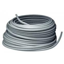 Câble à gaine NYM-J L. 100 m 3 x 1.5 mm² 500 V gris salle humide JÄGER DIREKT