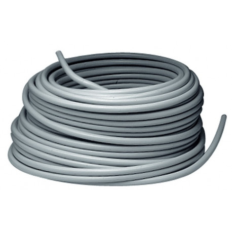 Câble à gaine NYM-J L. 100 m 3 x 1.5 mm² 500 V gris salle humide JÄGER DIREKT