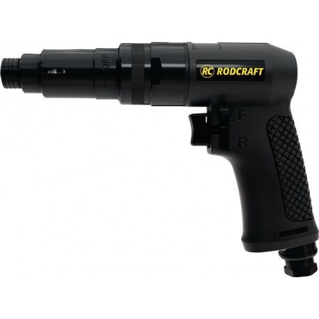 Visseuse pneumatique RC 4710 2 000 min-¹ 6.3 mm (1/4 po.) A4 pans 2-6 Nm RODCRAF 