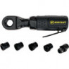 Tournevis à cliquet à air comprimé RC 3202 Mini 17 mm six pans creux 50 Nm RODCR 