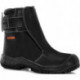 Bottes de fonderie Calvin taille 43 cuir noir S3 SRC HRO HI1 Fe Al EN ISO 20349 ELTEN 
