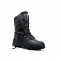 Bottes de sécurité forestières Aborist GTX Taille 45 noir Cuir de vachette imperméable 