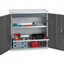 Armoire d’outillage/Servante de machine H1000xl1000xP500 mm 1 tiroir. 2 étagères 