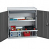 Armoire d’outillage/Servante de machine H1000xl1000xP500 mm 1 tiroir. 2 étagères 