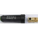 Raccord de câbles de soudage prise de terre KB 50 (Par 5)