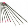 Électrode en tungstène LYMOX d. 3.2 mm longueur 175 mm rose LITTY (Par 10)