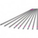 Électrode en tungstène LYMOX LUX® - LYMOX d. 1.6 mm longueur 175 mm rose-gris LI (Par 10)