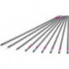 Électrode en tungstène LYMOX LUX® - LYMOX d. 2.4 mm longueur 175 mm rose-gris LI (Par 10)