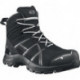 Botte de sécurité BE 40.1 mid pointure 9.5(44) noire/argent S3 HRO HI CI WR SRC 