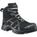 Botte de sécurité BE 40.1 mid pointure 9.5(44) noire/argent S3 HRO HI CI WR SRC 