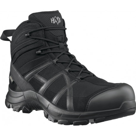 Botte de sécurité BE 40 mid pointure 10(45) noire S3 HRO HI CI WR SRC ESD microf 
