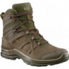 Bottes de randonnée BE Nature GTX mid pointure 11(46) marron/verte cuir nubuck H 