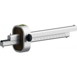 Trusquin Alu-Line 200 mm longueur de la cote 220 mm aluminium ULMIA