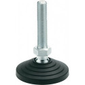 Pied articulé en plastique GN 344 d1 60 mm. d2 M 8 mm l1 43 mm l3 24 mm GANTER 