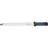 Couteau pour matériaux isolants longueur 420 mm longueur lame 280 mm poignée 2 c. 