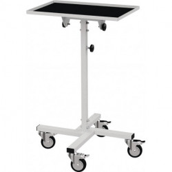 Materialständer Ladefl.L410xB610mm H.994-1344mm grau Ablage neigbar b.360Grad