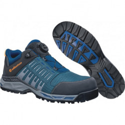 Chaussure de sécurité ANTELAO QL LOW pointure 46 pétrole S3 ESD HRO SRC EN ISO 2 