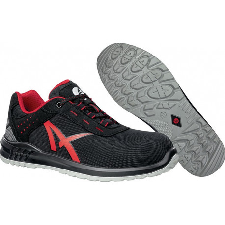 Chaussure de sécurité GRID LOW pointure 43 noire/rouge S3 SRC EN ISO 20345:2011 