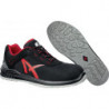 Chaussure de sécurité GRID LOW pointure 44 noire/rouge S3 SRC EN ISO 20345:2011 