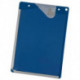 Sac d’application PVC avec soudure des 2 côtés du pli DIN A4 bleu EICHNER (Par 10)