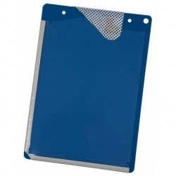 Sac d’application PVC avec soudure des 2 côtés du pli DIN A4 bleu EICHNER (Par 10)