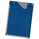 Sac d’application PVC avec soudure des 2 côtés du pli DIN A4 bleu EICHNER (Par 10)