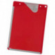 Sac d’application PVC avec soudure des 2 côtés du pli DIN A4 rouge EICHNER (Par 10)
