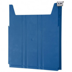 Trieur mural BIG Module d'installation bleu l262xP42xH302mm EICHNER