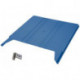 Trieur mural FLAT Module d'installation bleu l240xP15xH302mm EICHNER