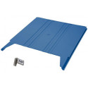Trieur mural FLAT Module d'installation bleu l240xP15xH302mm EICHNER