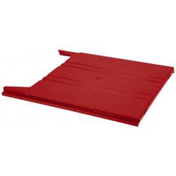 Trieur mural FLAT Module d'installation rouge l240xP15xH302mm EICHNER