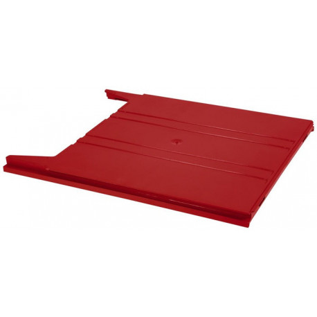 Trieur mural FLAT Module d'installation rouge l240xP15xH302mm EICHNER