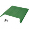 Trieur mural FLAT Module d'installation vert l240xP15xH302mm EICHNER