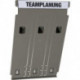 Trieur mural FLAT Module de base gris clair l240xP58xH392mm EICHNER