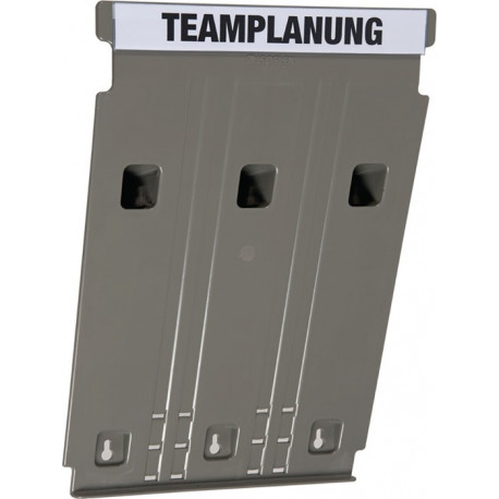 Trieur mural FLAT Module de base gris clair l240xP58xH392mm EICHNER