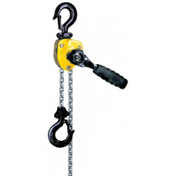 Palan à levier Yalehandy cap. charge 250 kg hauteur course 3 m sans accouplement 