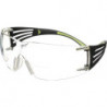 Lunettes de protection Reader SecureFit -SF400 EN 166 branches noires/vertes, verres tr. +2,5 polycarbonate 3M