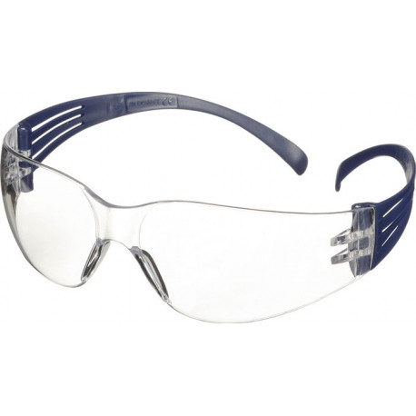 Lunettes de protection SecureFit-SF100 EN166 clair anti-rayures anti-buée polycarbonate 3M