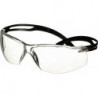 Lunettes de protection SecureFit™ 500 EN 166.EN171 Branches noires, verres transparents PC 3M