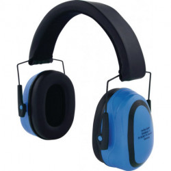 Casque anti-bruit à capsules Protec 26 EN 352-1:2002 SNR 26 dB suspension en deu 