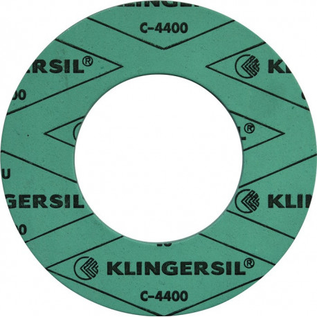 Flachdichtring KLINGERsil® C-4400 DIN2690 Abm.127x77x2 ND PN 10-40