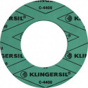 Joint d'étanchéité plat KLINGERsilŽ C-4400 DIN2690 dimension 142 x 89x2 pression (Par 10)
