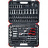 Jeu de clés à douille R4560 3172 172 pièces SW 4-32 mm GEDORE ROUGE 
