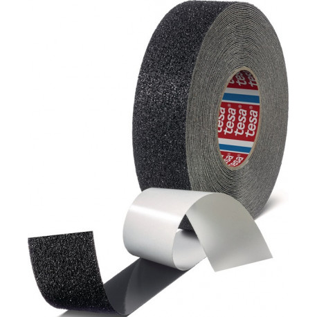 Ruban adhésif antidérapant extra fort 60 954 noir longueur 18 m. largeur 50 mm T 