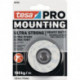 Bande adhésive de montage Mounting PRO Ultra Strong 66792 blanche longueur 1.5 m (Par 12)