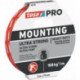 Bande adhésive de montage Mounting PRO Ultra Strong 66792 blanche longueur 5 m l (Par 10)
