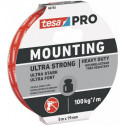 Bande adhésive de montage Mounting PRO Ultra Strong 66792 blanche longueur 5 m l (Par 10)