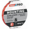 Bande adhésive de montage Mounting PRO Ultra Strong 66792 blanche longueur 5 m l (Par 10)